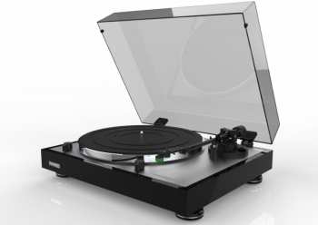 Hi-Fi Thorens TD 402 DD Černý piano lak