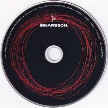 CD Thorsteinn Einarsson: Einarsson.