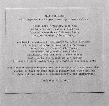 CD Those Darlins: Blur The Line