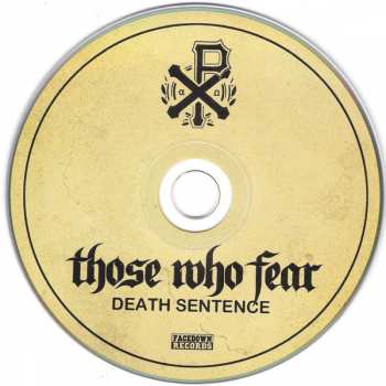 CD Those Who Fear: Death Sentence