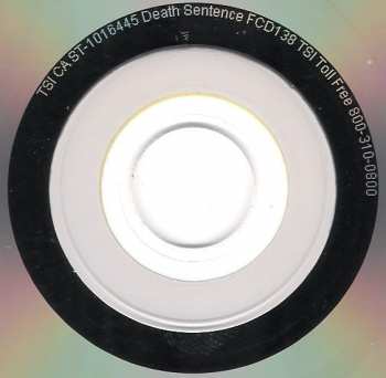 CD Those Who Fear: Death Sentence