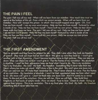 CD Those Who Fear: Death Sentence