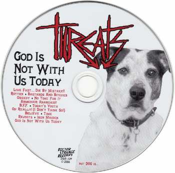 CD Threats: God Is Not With Us Today