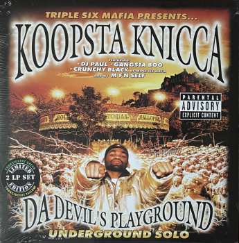 2LP Three 6 Mafia: Da Devil's Playground: Underground Solo LTD | CLR