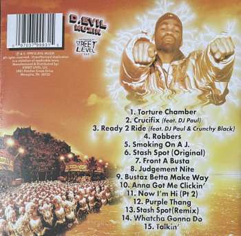 2LP Three 6 Mafia: Da Devil's Playground: Underground Solo LTD | CLR
