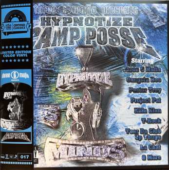 2LP Three 6 Mafia: Hypnotize Camp Posse CLR | LTD | NUM