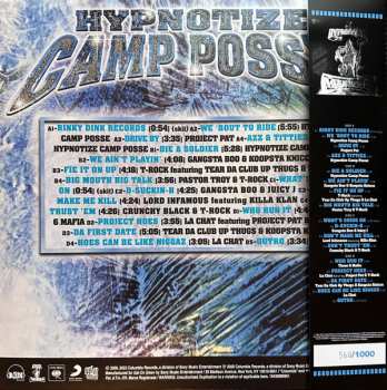 2LP Three 6 Mafia: Hypnotize Camp Posse CLR | LTD | NUM