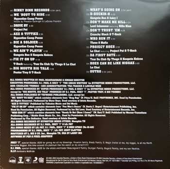 2LP Three 6 Mafia: Hypnotize Camp Posse CLR | LTD | NUM