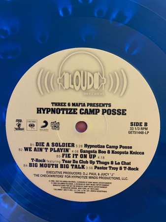 2LP Three 6 Mafia: Hypnotize Camp Posse CLR | LTD | NUM