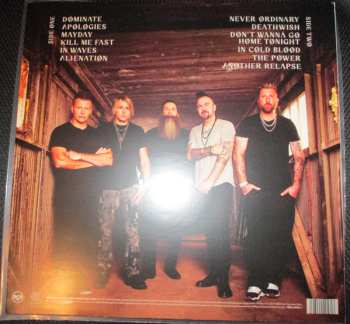 LP Three Days Grace: Alienation CLR