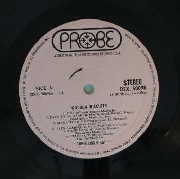 LP Three Dog Night: Golden Bisquits