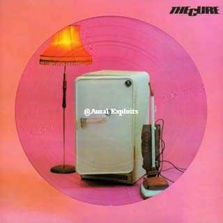 LP The Cure: Three Imaginary Boys PIC