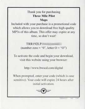LP Three Mile Pilot: Maps CLR | LTD