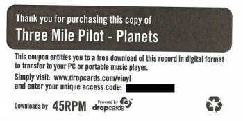 SP Three Mile Pilot: Planets