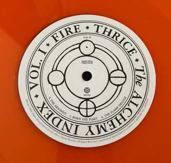 2LP Thrice: The Alchemy Index Vols. I & II: Fire & Water CLR | LTD