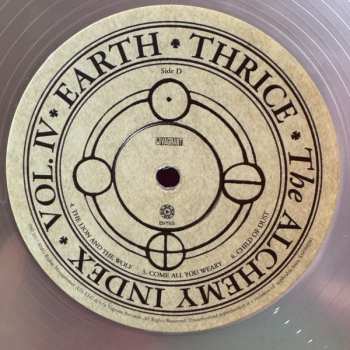 2LP Thrice: The Alchemy Index Vols. III & IV Air & Earth CLR