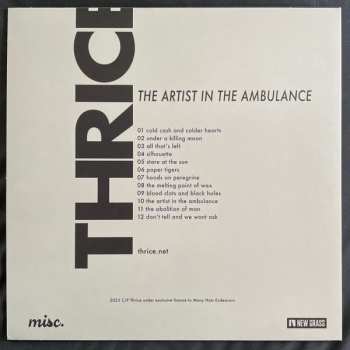 LP Thrice: The Artist In The Ambulance (Revisited) LTD