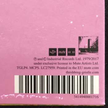 LP Throbbing Gristle: 20 Jazz Funk Greats LTD | CLR