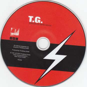 CD Throbbing Gristle: Mission Of Dead Souls