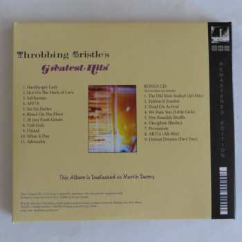 2CD Throbbing Gristle: Throbbing Gristle's Greatest Hits (Entertainment Through Pain)