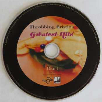 2CD Throbbing Gristle: Throbbing Gristle's Greatest Hits (Entertainment Through Pain)