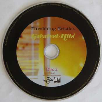 2CD Throbbing Gristle: Throbbing Gristle's Greatest Hits (Entertainment Through Pain)