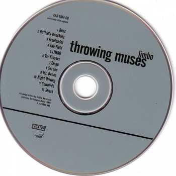 CD Throwing Muses: Limbo