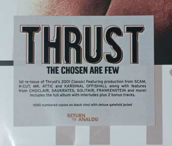 2LP Thrust: The Chosen Are Few LTD | NUM