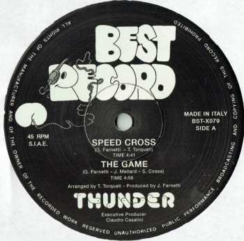 LP Thunder: Speed Cross