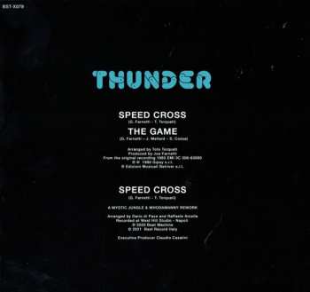 LP Thunder: Speed Cross