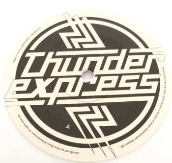 LP Thunder Express: We Play For Pleasure CLR