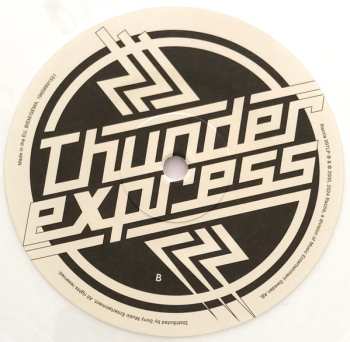 LP Thunder Express: We Play For Pleasure CLR