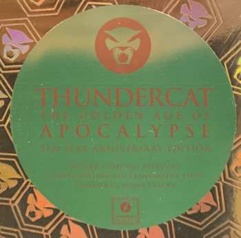 LP Thundercat: The Golden Age Of Apocalypse CLR | DLX | LTD