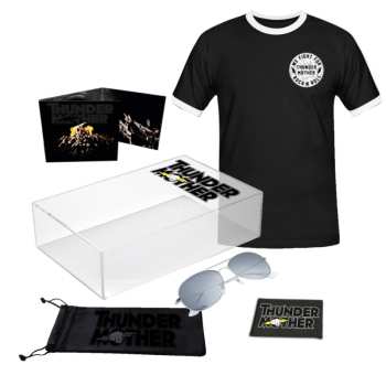 CD/Merch Thundermother: Heat Wave (limited Boxset + T-shirt Gr. L)