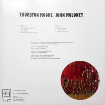 LP Thurston Moore: Full Bleed