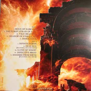 LP Thy Art Is Murder: Hate CLR | LTD