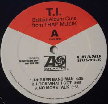 LP T.I.: Edited Album Cuts From Trap Muzik DLX