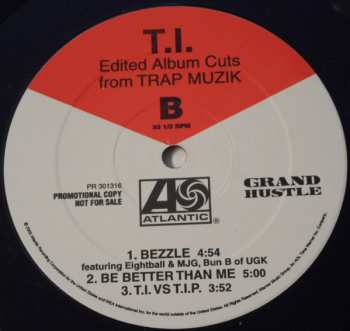 LP T.I.: Edited Album Cuts From Trap Muzik DLX