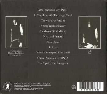 CD Tiamat: Sumerian Cry DIGI
