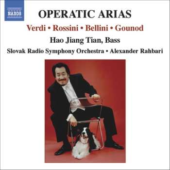 Album Tian / Slovak Radio Symphony Orchestra / Rahbari: Operatic Arias