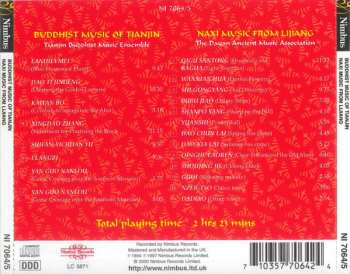 2CD The Tianjin Buddhist Music Ensemble: Buddhist Music Of Tianjin / Naxi Music From Lijiang