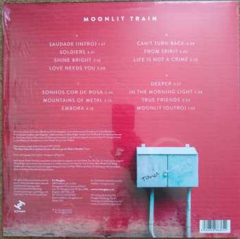 2LP Tiawa: Moonlit Train