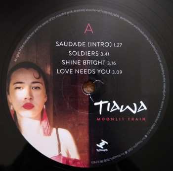 2LP Tiawa: Moonlit Train