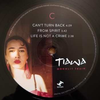 2LP Tiawa: Moonlit Train