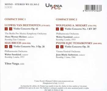 2CD Ludwig van Beethoven: Violin Concertos