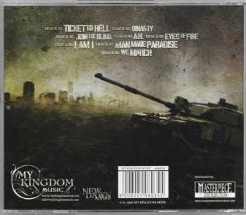 CD Ticket To Hell: Man Made Paradise
