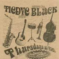 Tiedye Keith & Vernon Black: Thursdays At Tdks Featuring...