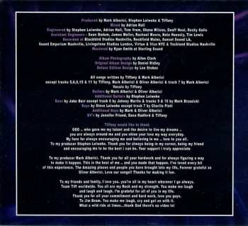 CD Tiffany: Pieces Of Me DLX