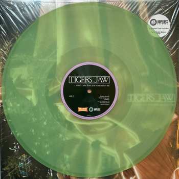 LP Tigers Jaw: I Won't Care How You Remember Me CLR