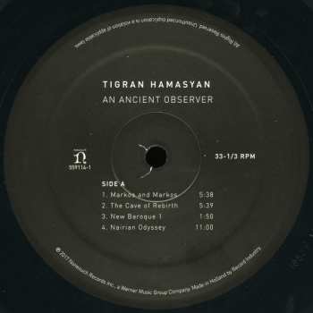 LP Tigran Hamasyan: An Ancient Observer